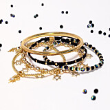 Zosma Gold Bracelet Stack