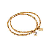 Outlet Valentine’s Duo Stack – Yellow Gold