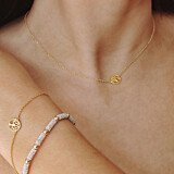 Outlet Tree of Life Gold Necklace