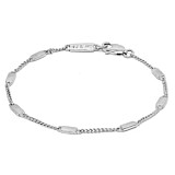 Outlet NU & MII Chelsea Silver Bracelet