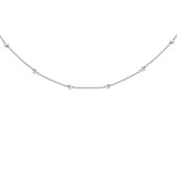 Myriad of Stars Silver Necklace