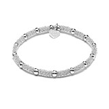 Frankie's Silver Bracelet