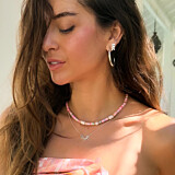 Multicolour Neon and Pearl Necklace