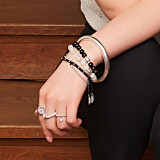 Java Bahari Silver Bangle
