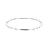 NU & MII Capri Silver Bangle