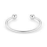 NU & MII Geo Silver Cuff