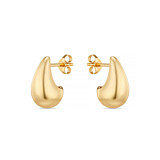 Liv Bentley Teardrop Mini Gold Plated Stud Earrings