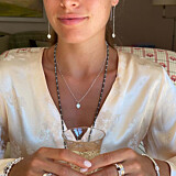 Outlet Empress Silver Earrings