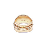 Saturn Spinner Gold Ring