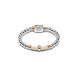 Maisie Mixed Metal Ring - Choice of Colour
