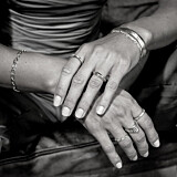 Outlet NU & MII Margarita Silver Ring