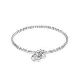 Bliss Silver Bracelet Stack