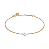 Outlet Teeny Weeny Star Gold Bracelet