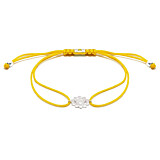 Outlet Solar Plexus Chakra Silver Friendship Bracelet - Yellow