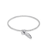 Bliss Silver Bracelet Stack