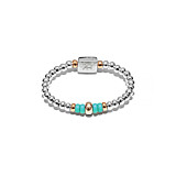Festival Maisie Mixed Metal Neon Ring - Choice of Colour