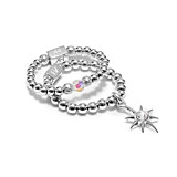 Esther Silver Ring Stack