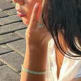 Serasi Turquoise Gold Ring