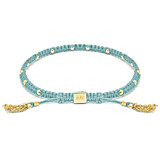 Amigo Gold Bracelet - Ocean