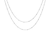 NU & MII Joy Silver Necklace