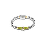 Maisie Mixed Metal Ring - Choice of Colour