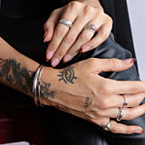 Outlet NU & MII Rosa Ava Silver Bangle