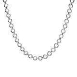 Myriad Chain Silver Necklace