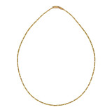 NU & MII Delilah Gold Chain Necklace