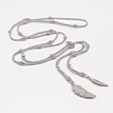 Karina Silver Necklace