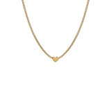 Outlet Teeny Weeny Heart Gold Necklace