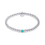 Seri Turquoise Silver Bracelet