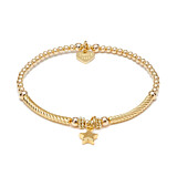 Glitz Gold Plated Stack