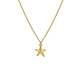 Outlet Starfish Gold Necklace