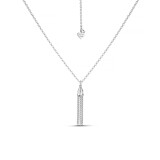 Tassel Silver Necklace