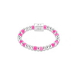 Serasi Neon Silver Ring - Choice of Colour