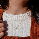Kiss - Love You Gold Plated Necklace