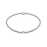 Wishful Silver Bracelet Stack