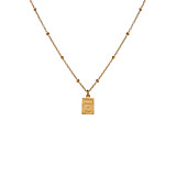 Mind, Body & Soul Gold Necklace