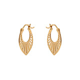 Outlet NU & MII Goddess Gold Earrings