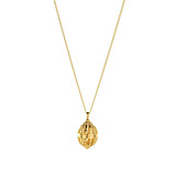 Keepsake Locket Gold Plated Necklace - Initials