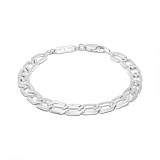 Outlet NU & MII Paloma Silver Bracelet