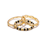 Ara Gold Ring Stack