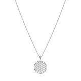 Outlet Flower of Life Silver Pendant Necklace