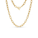 Liv Bentley Hero Link Chain Gold Plated Necklace