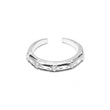 Outlet NU & MII Margarita Silver Ring
