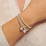 Daisy Chain Silver Bracelet