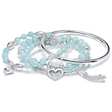 Eloquence Bracelet Stack