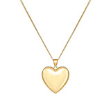 Outlet Amorette Heart Gold Plated Necklace