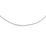 Outlet NU & MII Juliet Silver Necklace