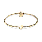 Hearts of Love Bracelet Stack - Gold Plated
